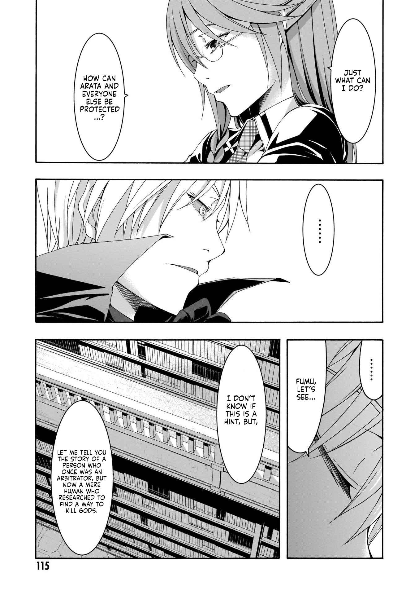 Trinity Seven - 7-Nin no Masho Tsukai Chapter 112 - Page 28