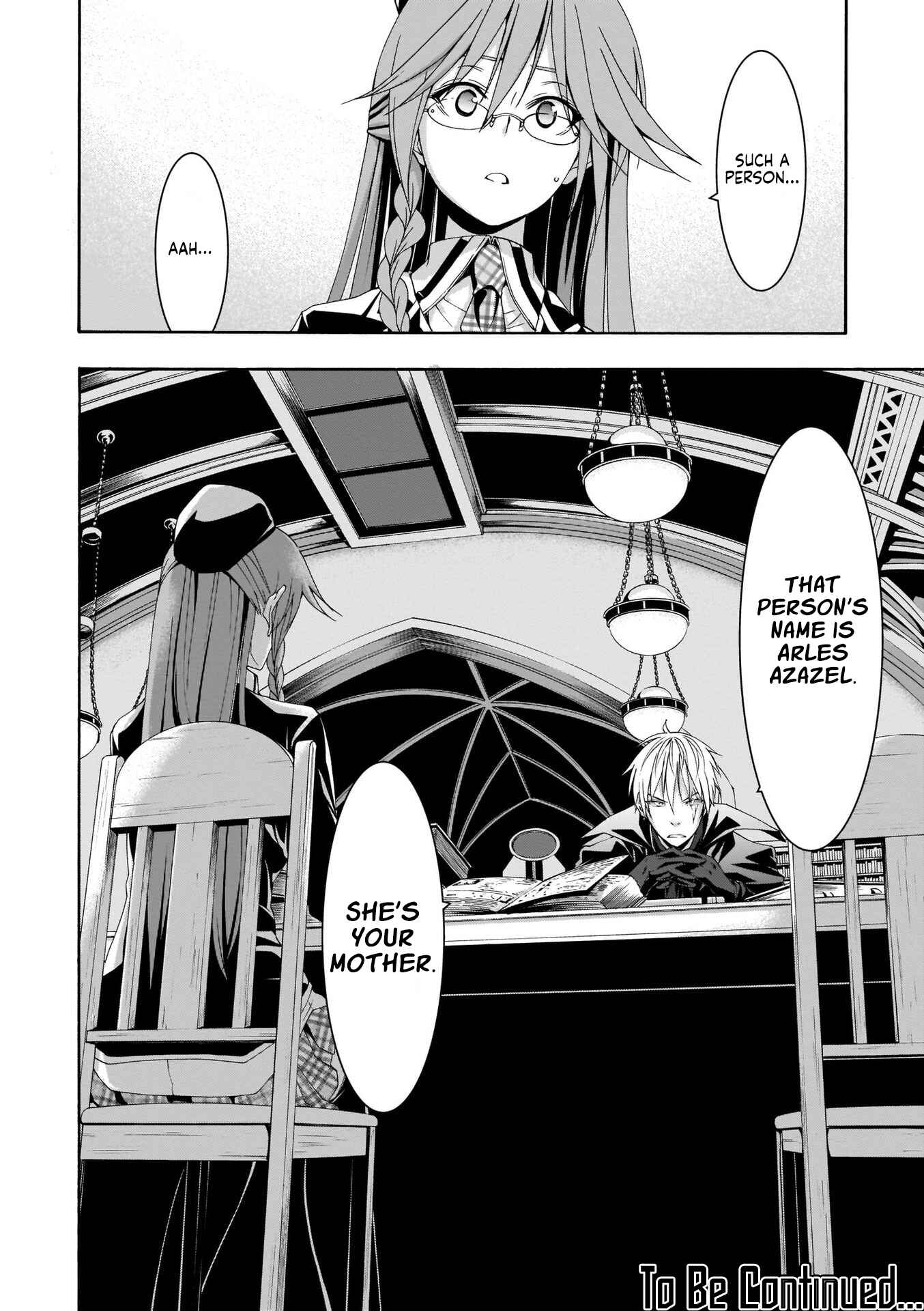 Trinity Seven - 7-Nin no Masho Tsukai Chapter 112 - Page 29
