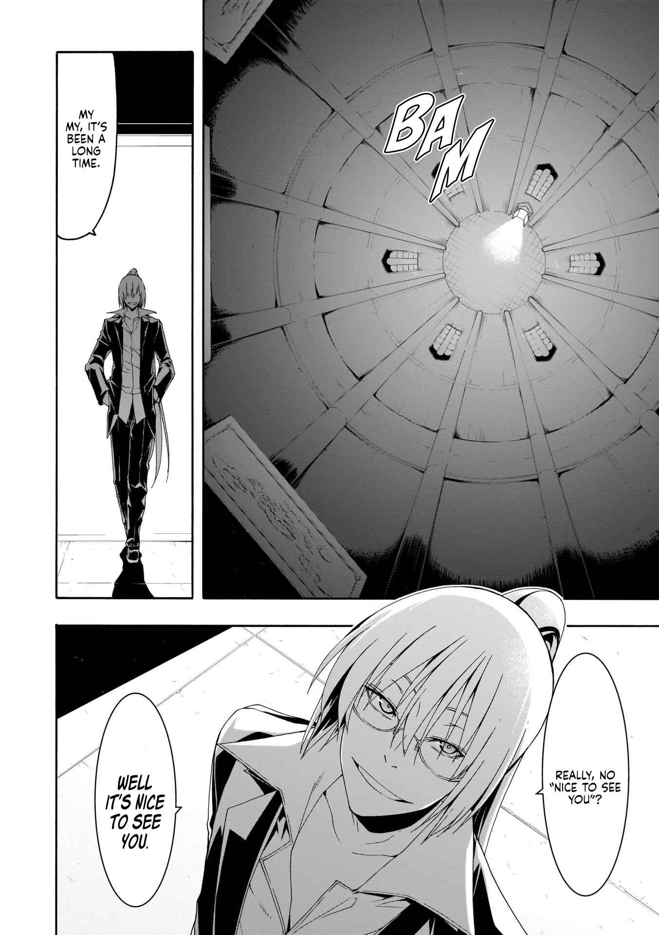Trinity Seven - 7-Nin no Masho Tsukai Chapter 112 - Page 3