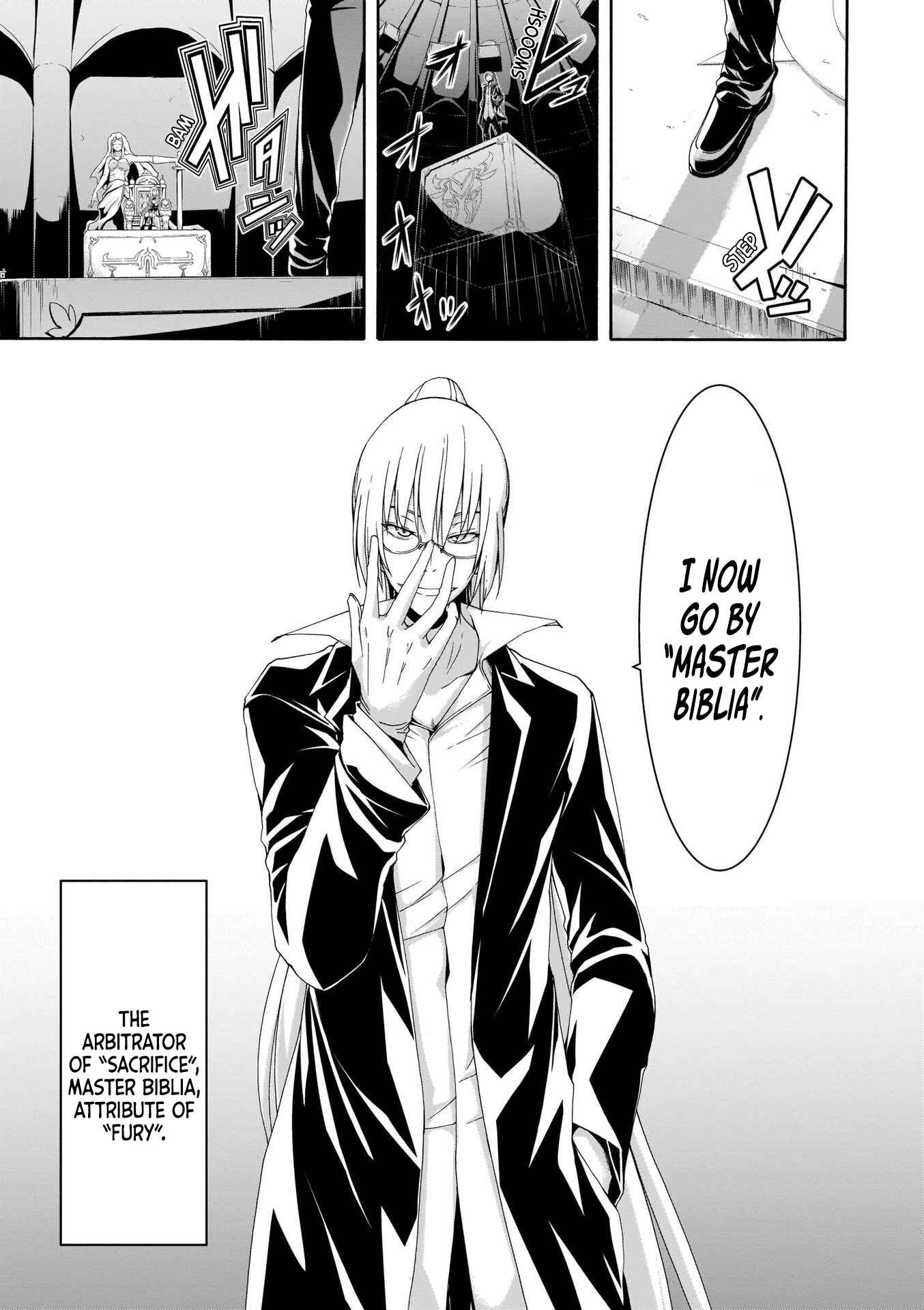 Trinity Seven - 7-Nin no Masho Tsukai Chapter 112 - Page 4