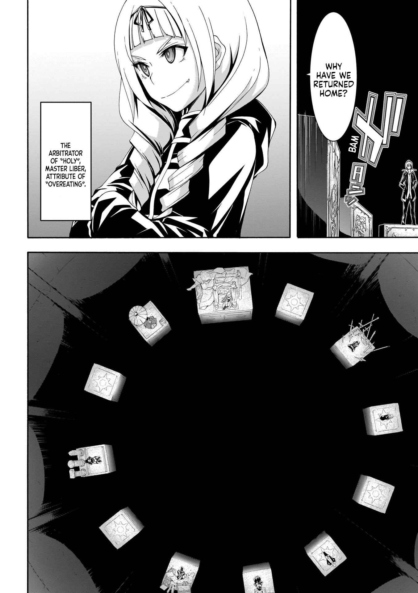 Trinity Seven - 7-Nin no Masho Tsukai Chapter 112 - Page 7