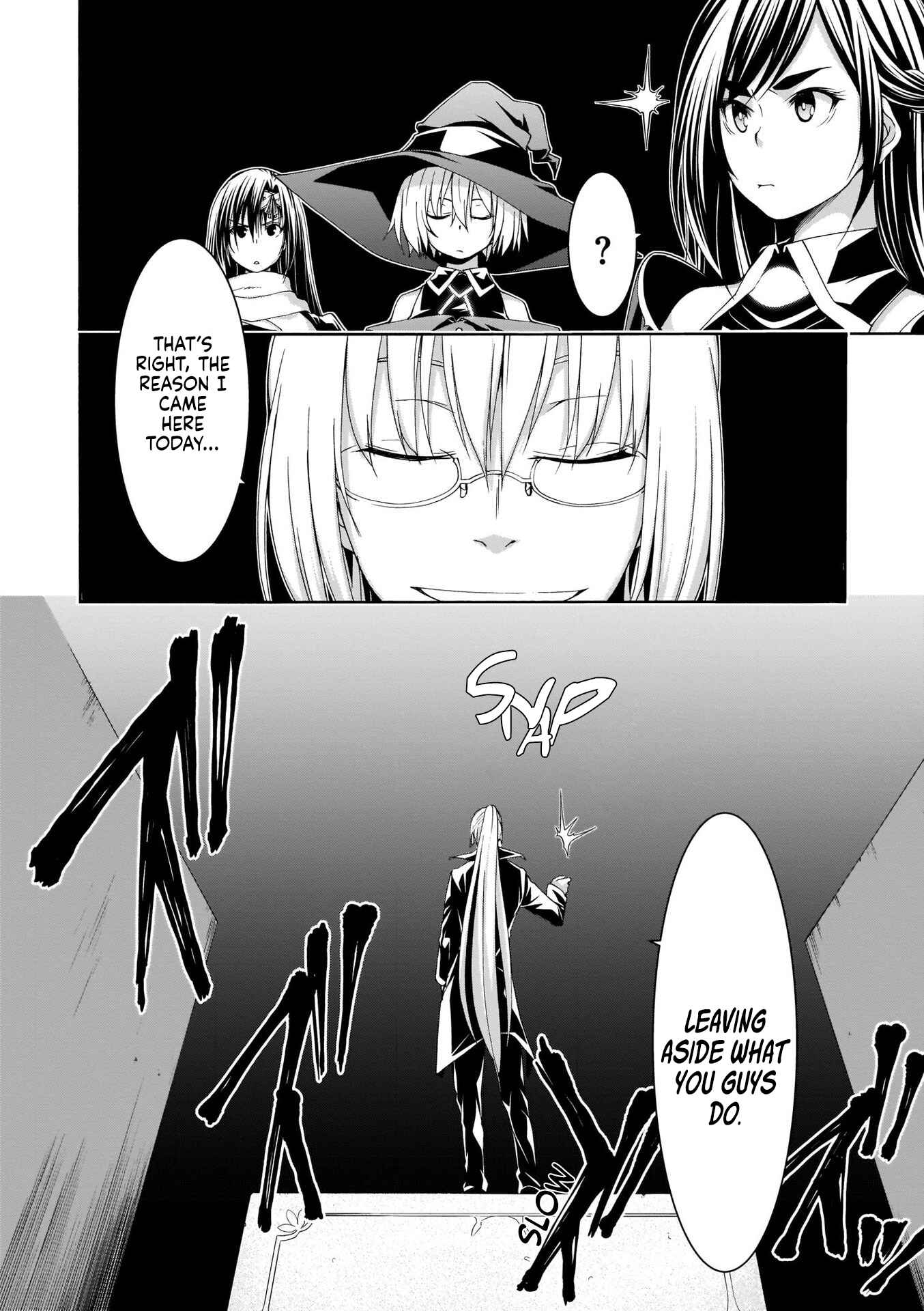 Trinity Seven - 7-Nin no Masho Tsukai Chapter 112 - Page 9