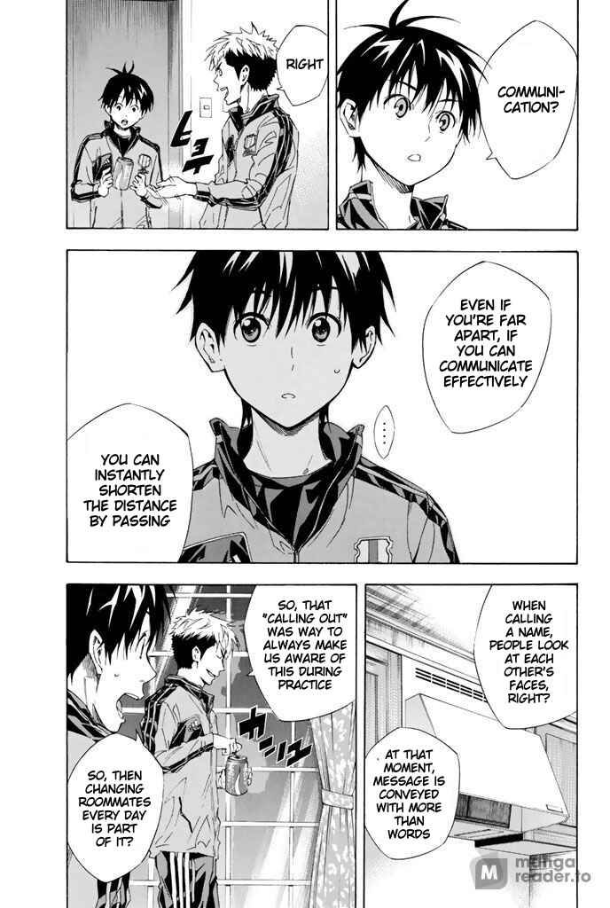Area no Kishi Chapter 300 - Page 19