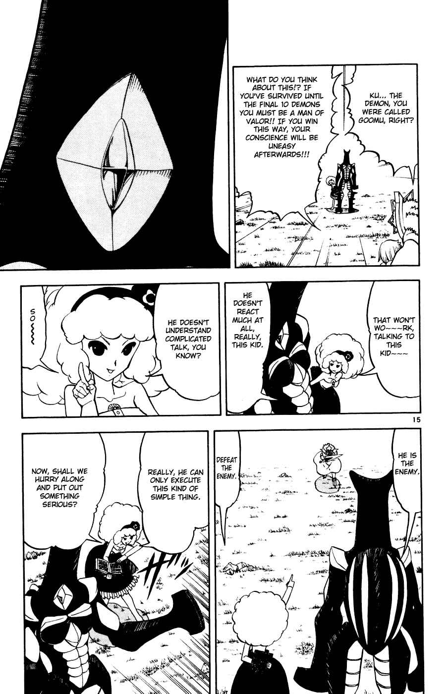 Zatch Bell!! Chapter 281 - Page 15