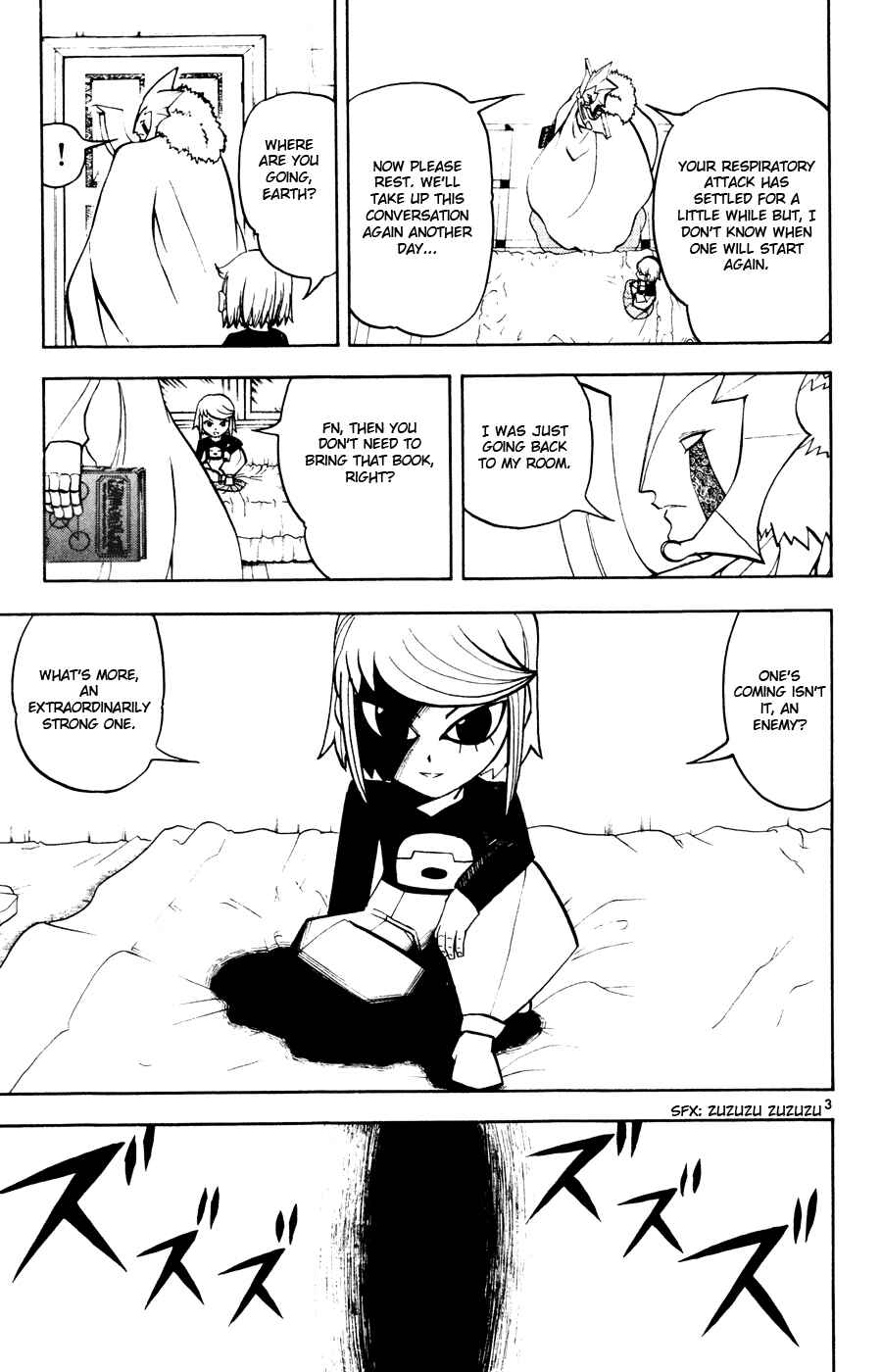 Zatch Bell!! Chapter 281 - Page 3
