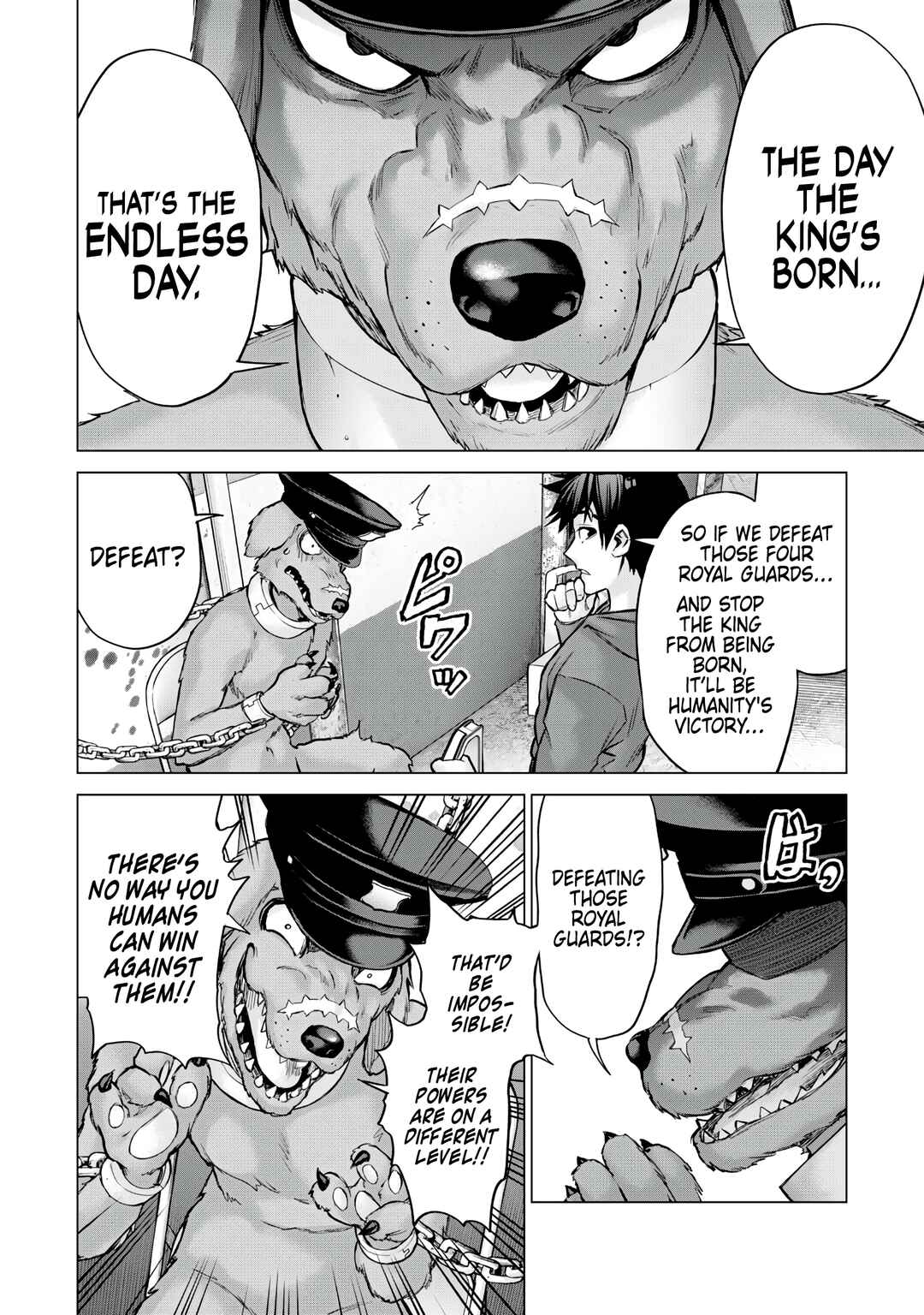 Sentai Taboo Chapter 12 - Page 14