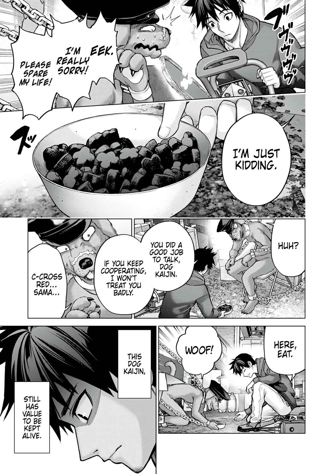 Sentai Taboo Chapter 12 - Page 15