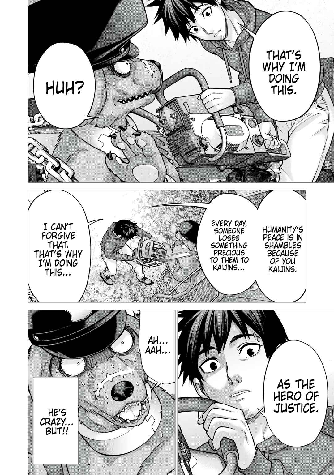 Sentai Taboo Chapter 12 - Page 8