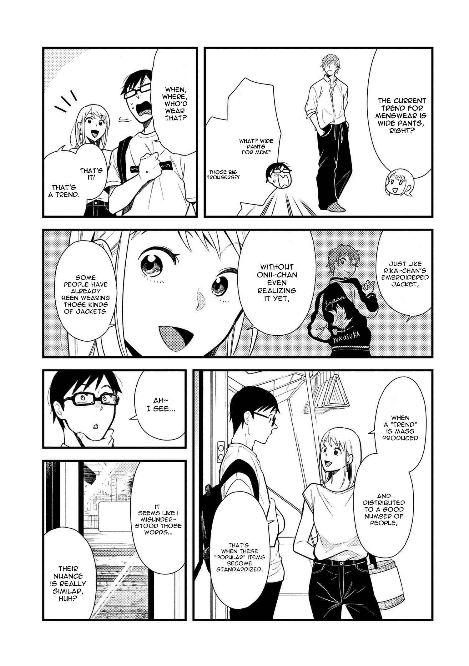 Fuku o Kiru nara Konna Fuu ni Chapter 44 - Page 5