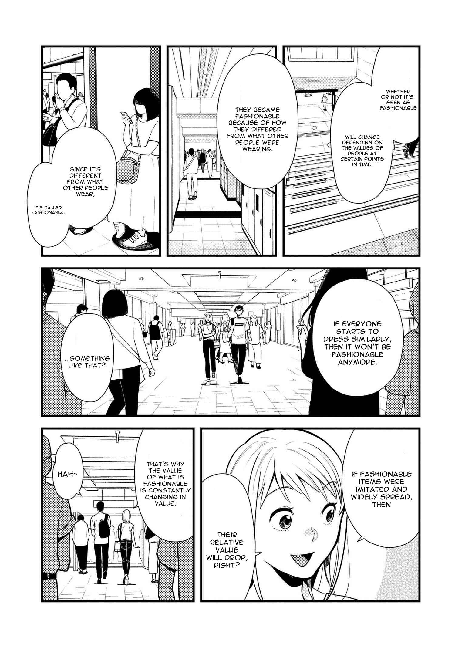 Fuku o Kiru nara Konna Fuu ni Chapter 44 - Page 7