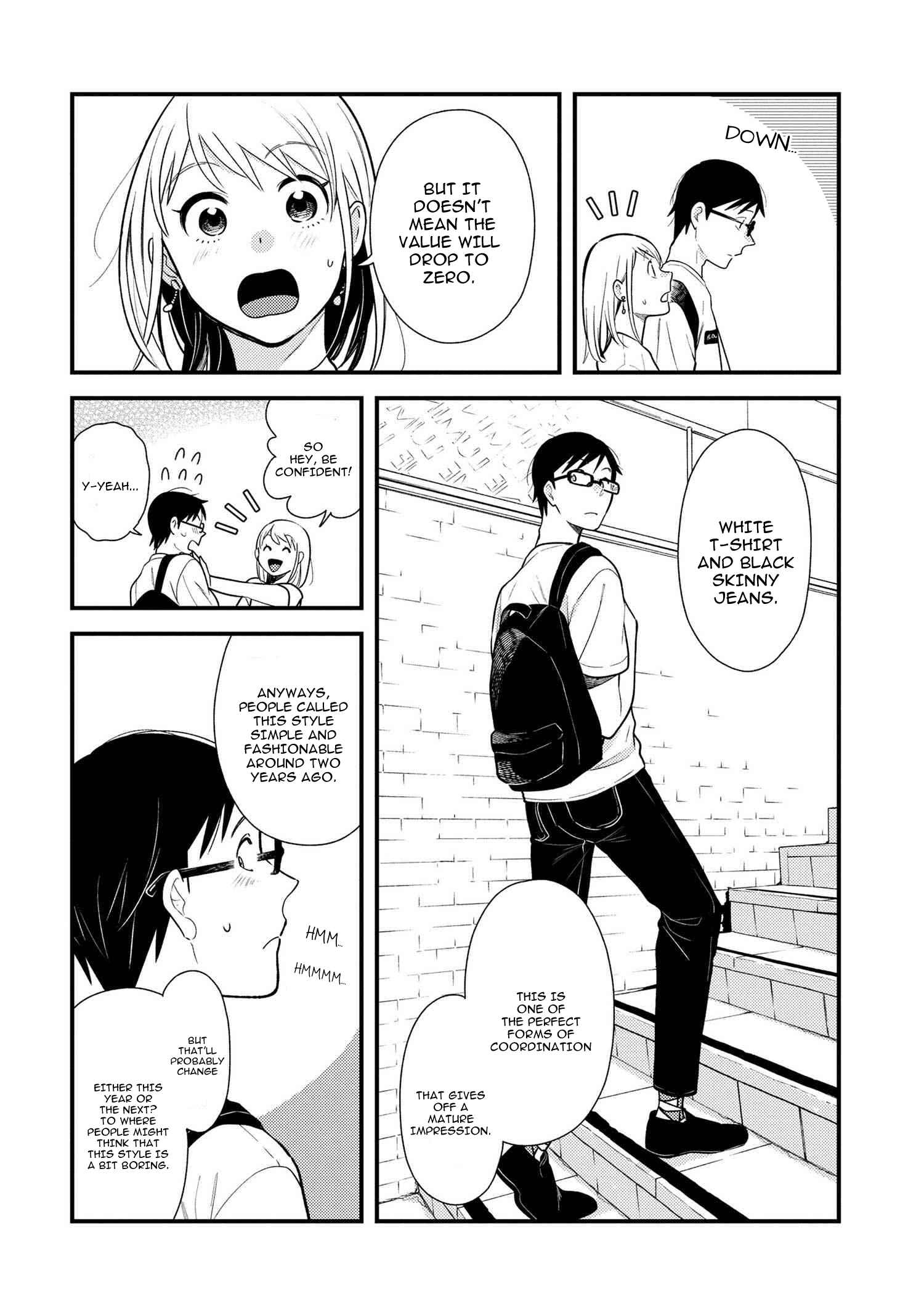 Fuku o Kiru nara Konna Fuu ni Chapter 44 - Page 8