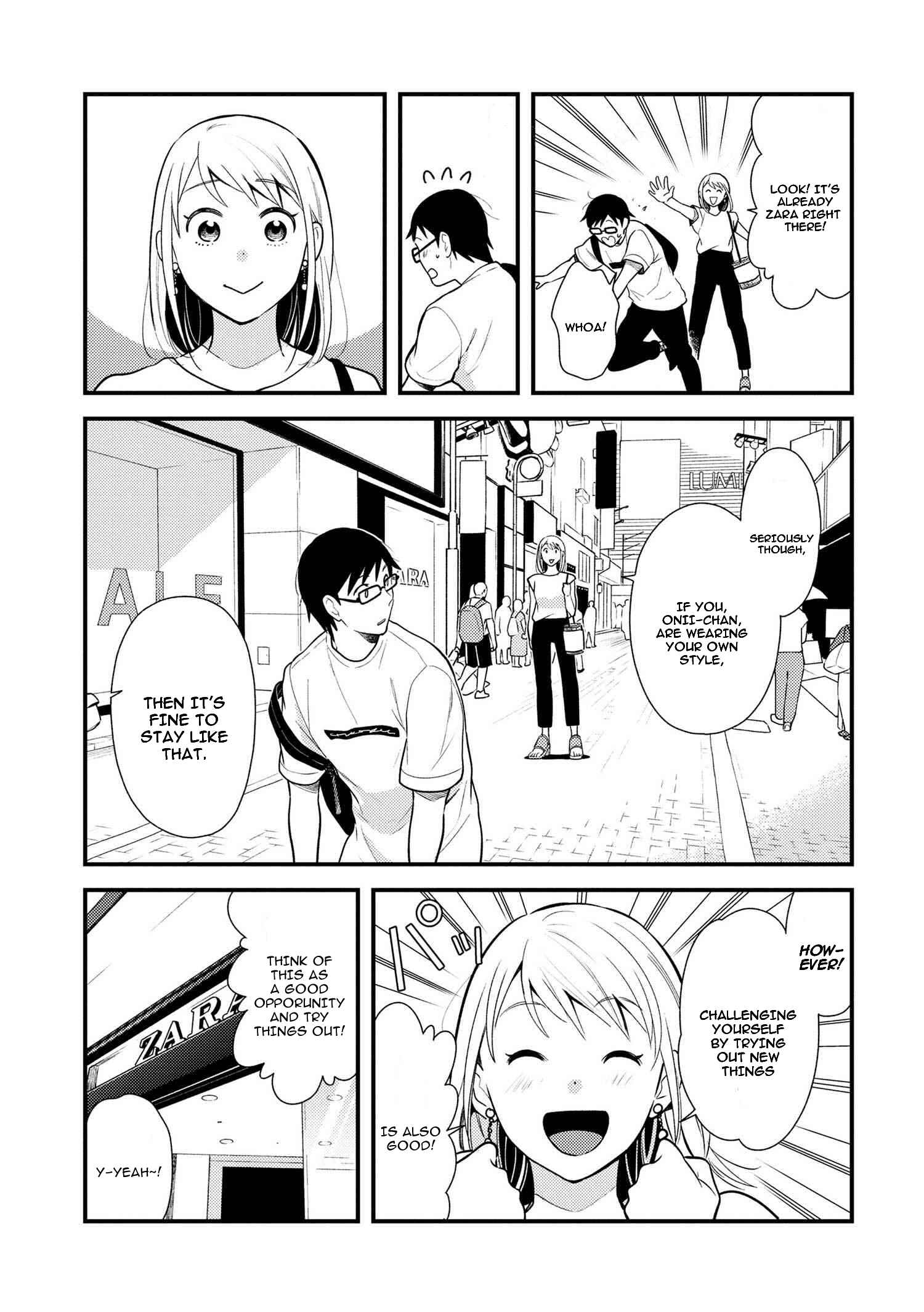 Fuku o Kiru nara Konna Fuu ni Chapter 44 - Page 9