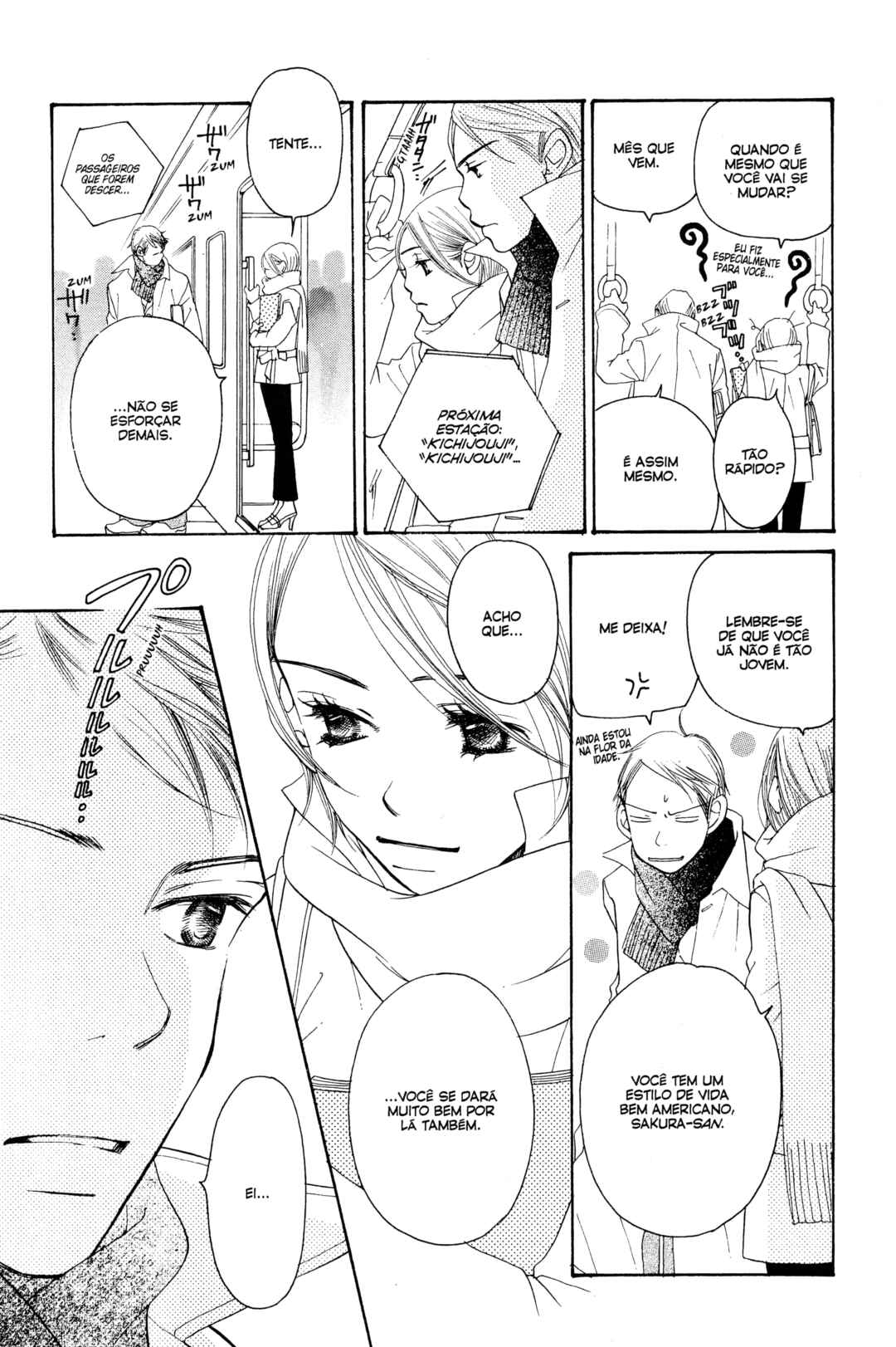 Sunadokei Chapter 14 - Page 33