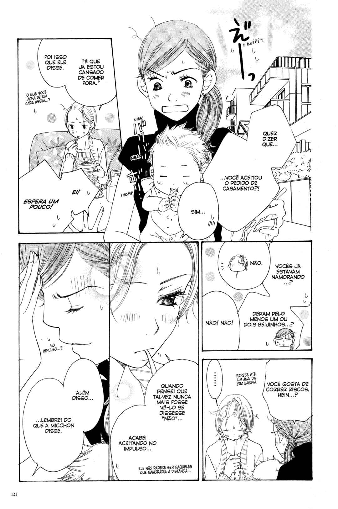Sunadokei Chapter 14 - Page 35