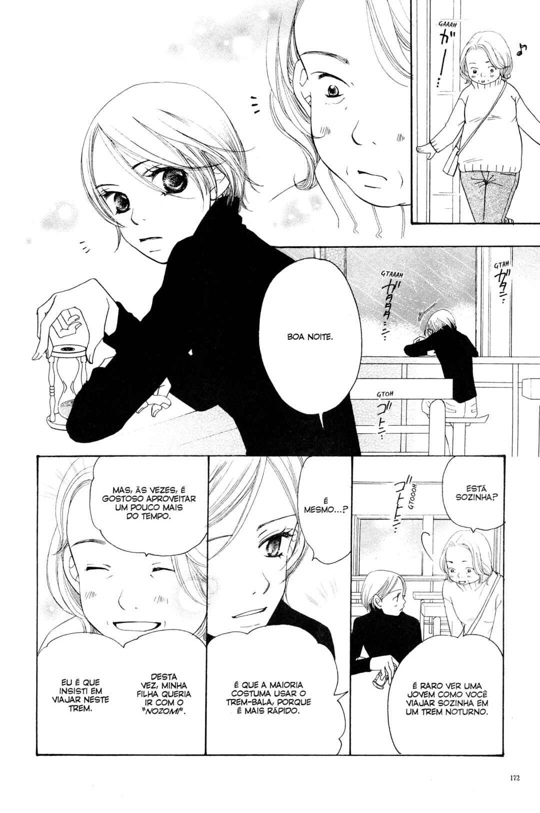 Sunadokei Chapter 14 - Page 85