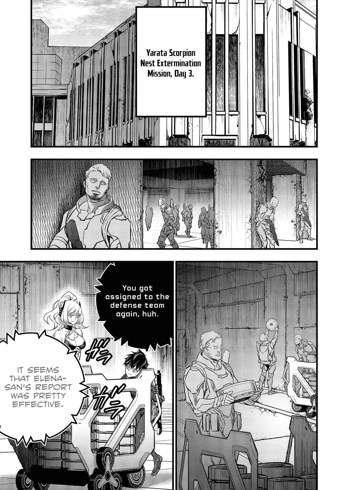 Rebuild World Chapter 28 - Page 10