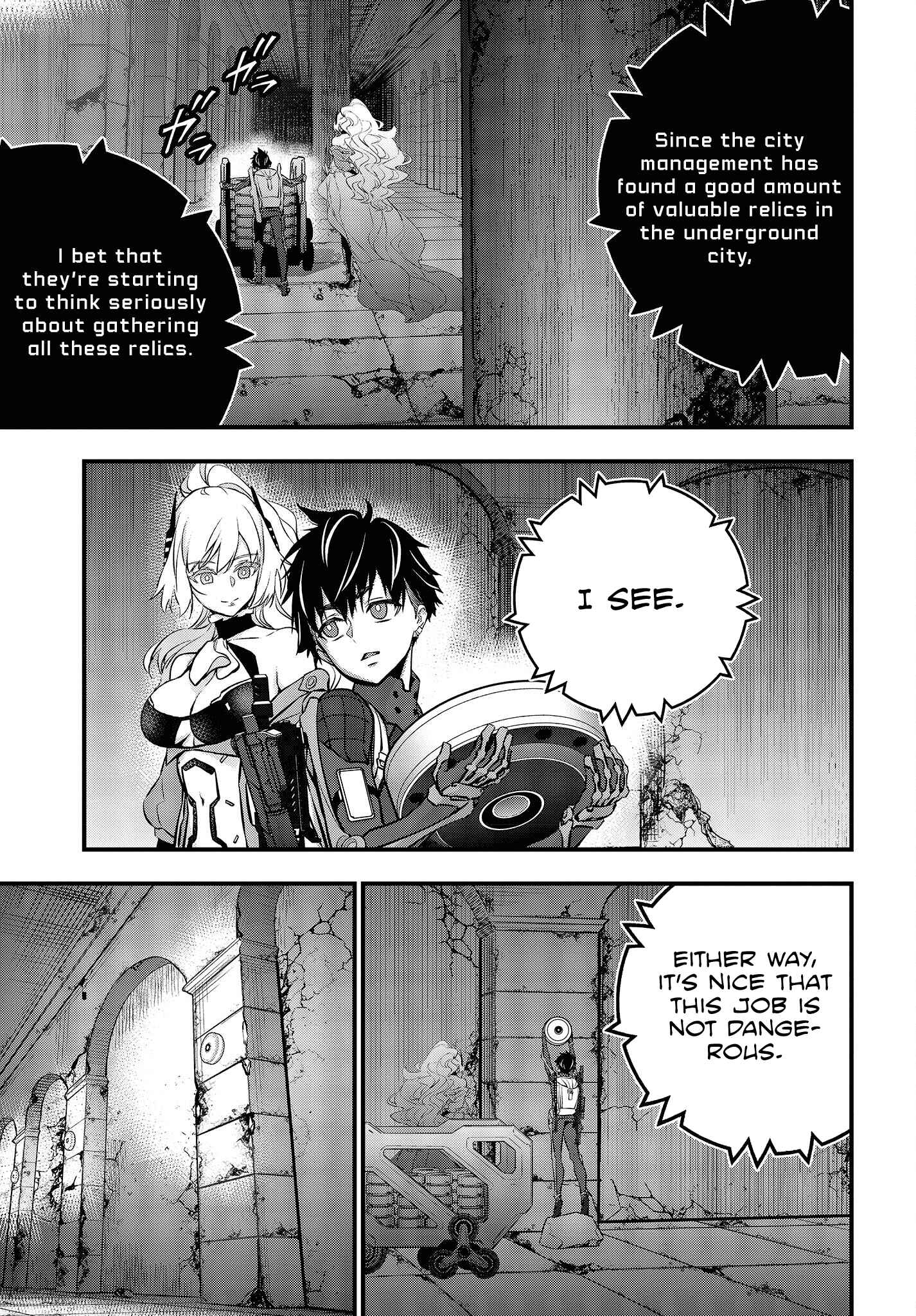 Rebuild World Chapter 28 - Page 12