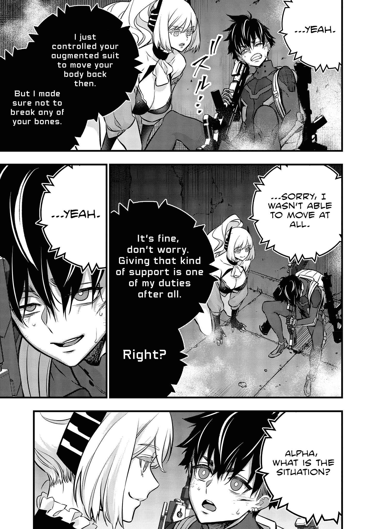 Rebuild World Chapter 28 - Page 28