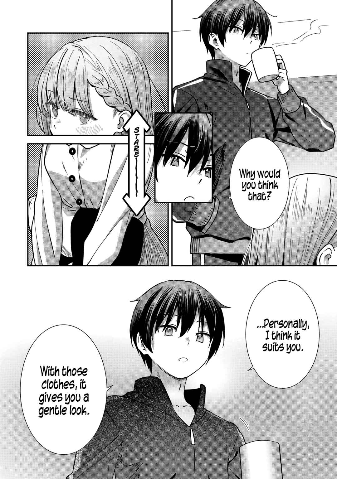 Otonari no Tenshi-sama ni Itsunomanika Dame Ningen ni Sareteita Ken: after the rain Chapter 12 - Page 6