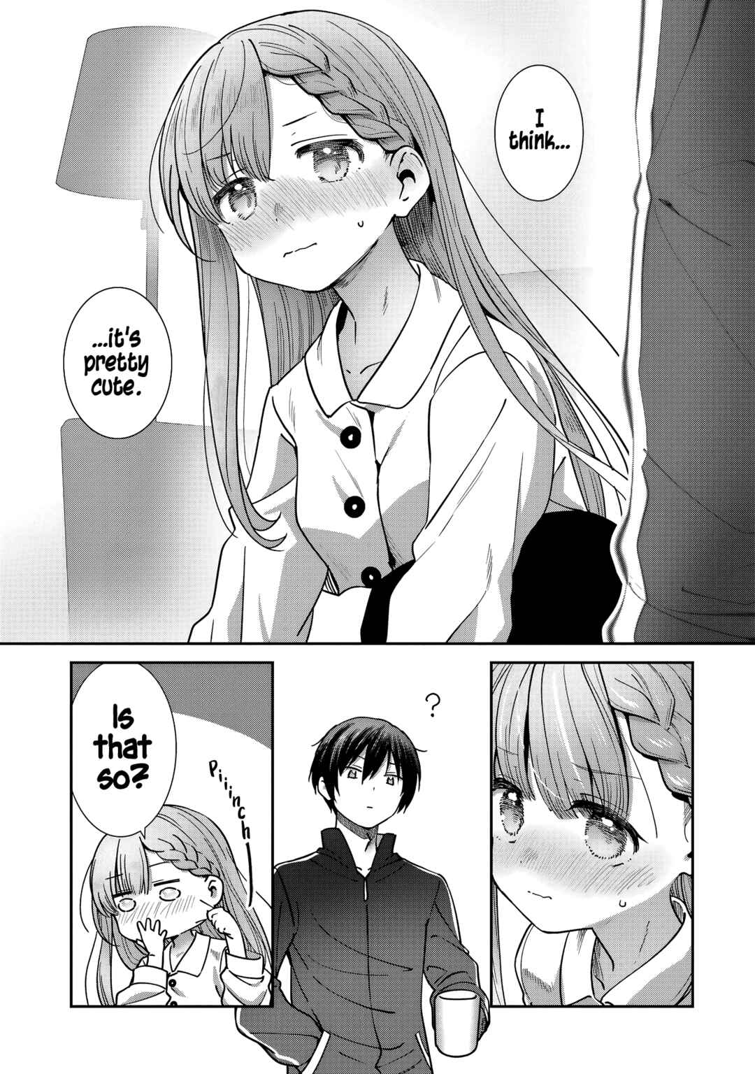 Otonari no Tenshi-sama ni Itsunomanika Dame Ningen ni Sareteita Ken: after the rain Chapter 12 - Page 7