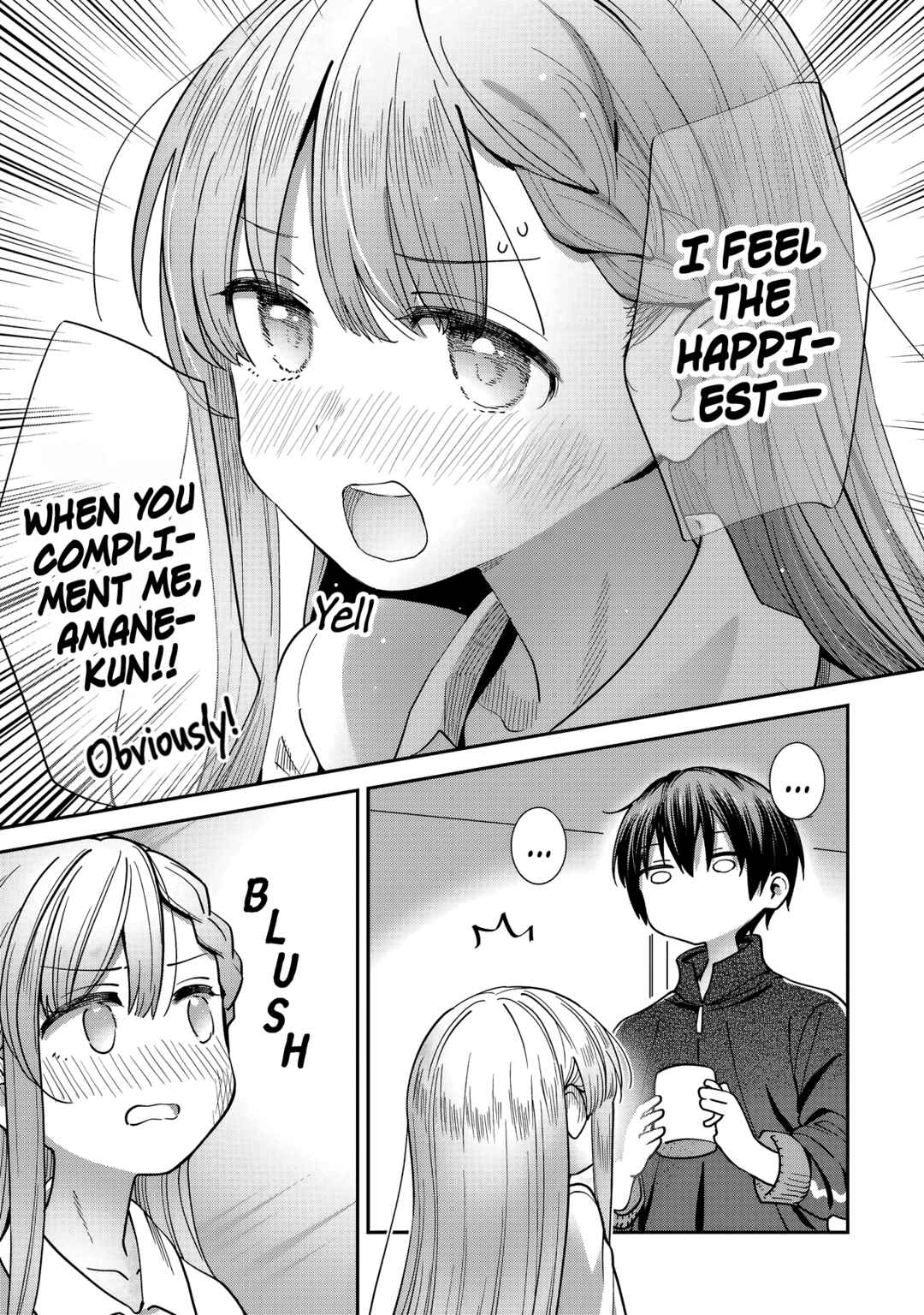 Otonari no Tenshi-sama ni Itsunomanika Dame Ningen ni Sareteita Ken: after the rain Chapter 12 - Page 9