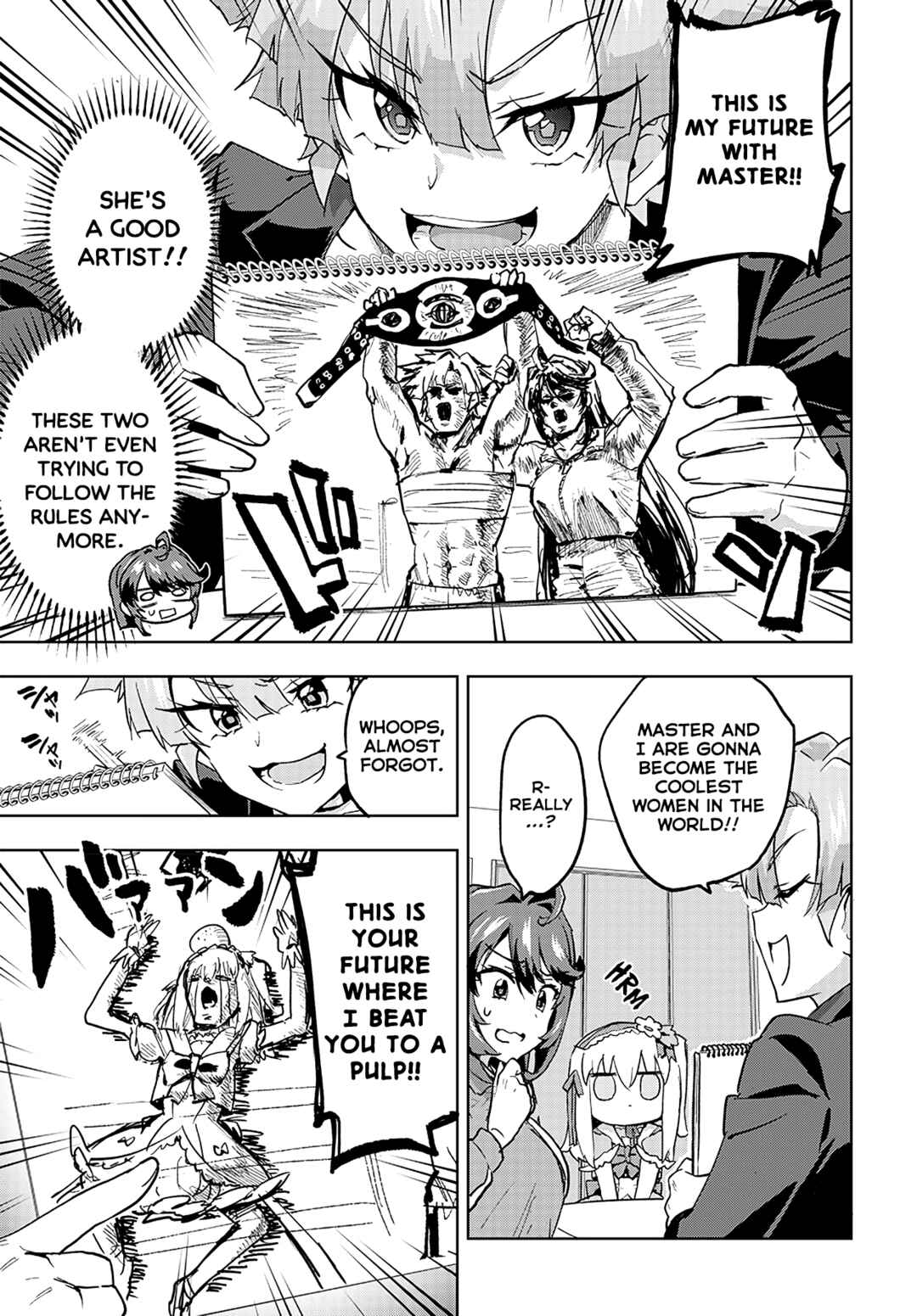 Mahou Shoujo 201 Chapter 19 - Page 13
