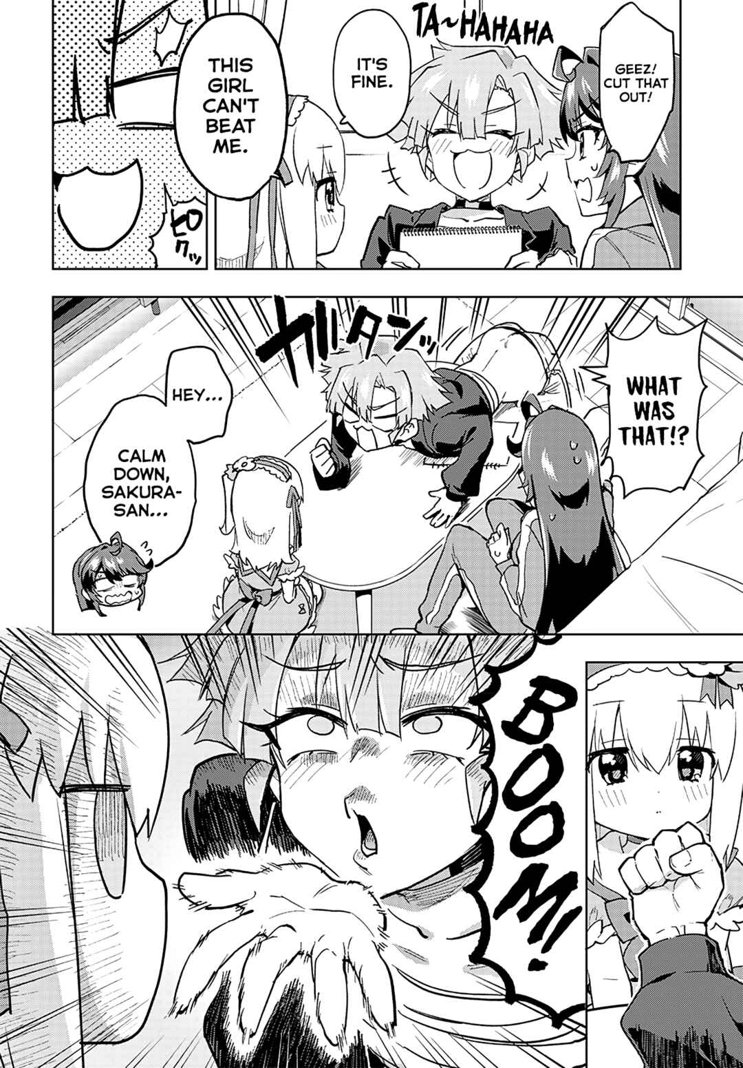Mahou Shoujo 201 Chapter 19 - Page 14