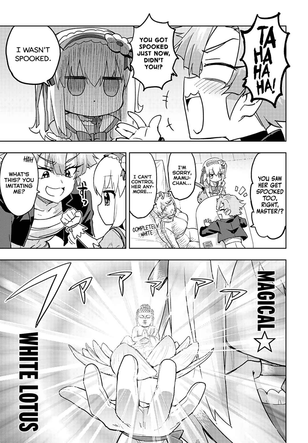 Mahou Shoujo 201 Chapter 19 - Page 15
