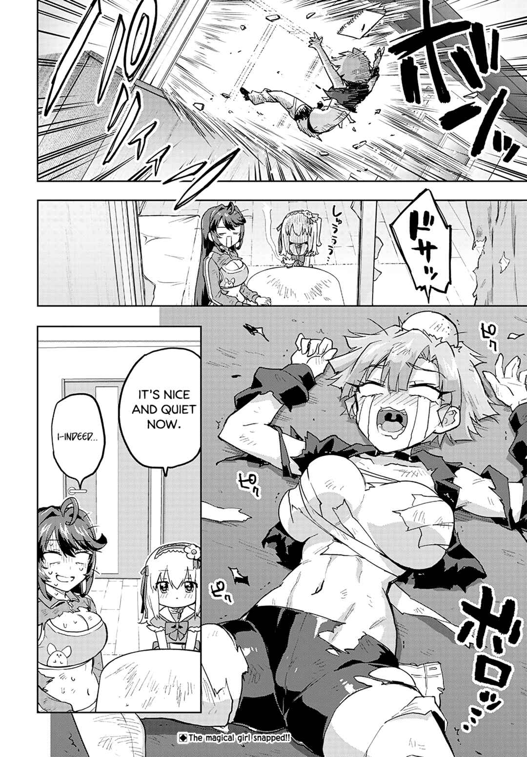 Mahou Shoujo 201 Chapter 19 - Page 16