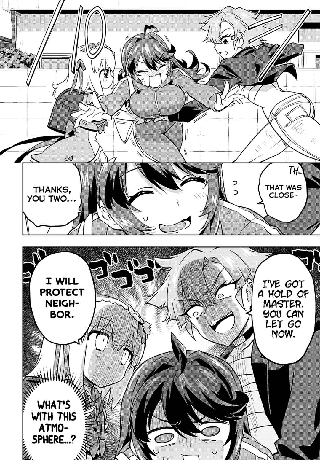 Mahou Shoujo 201 Chapter 19 - Page 2