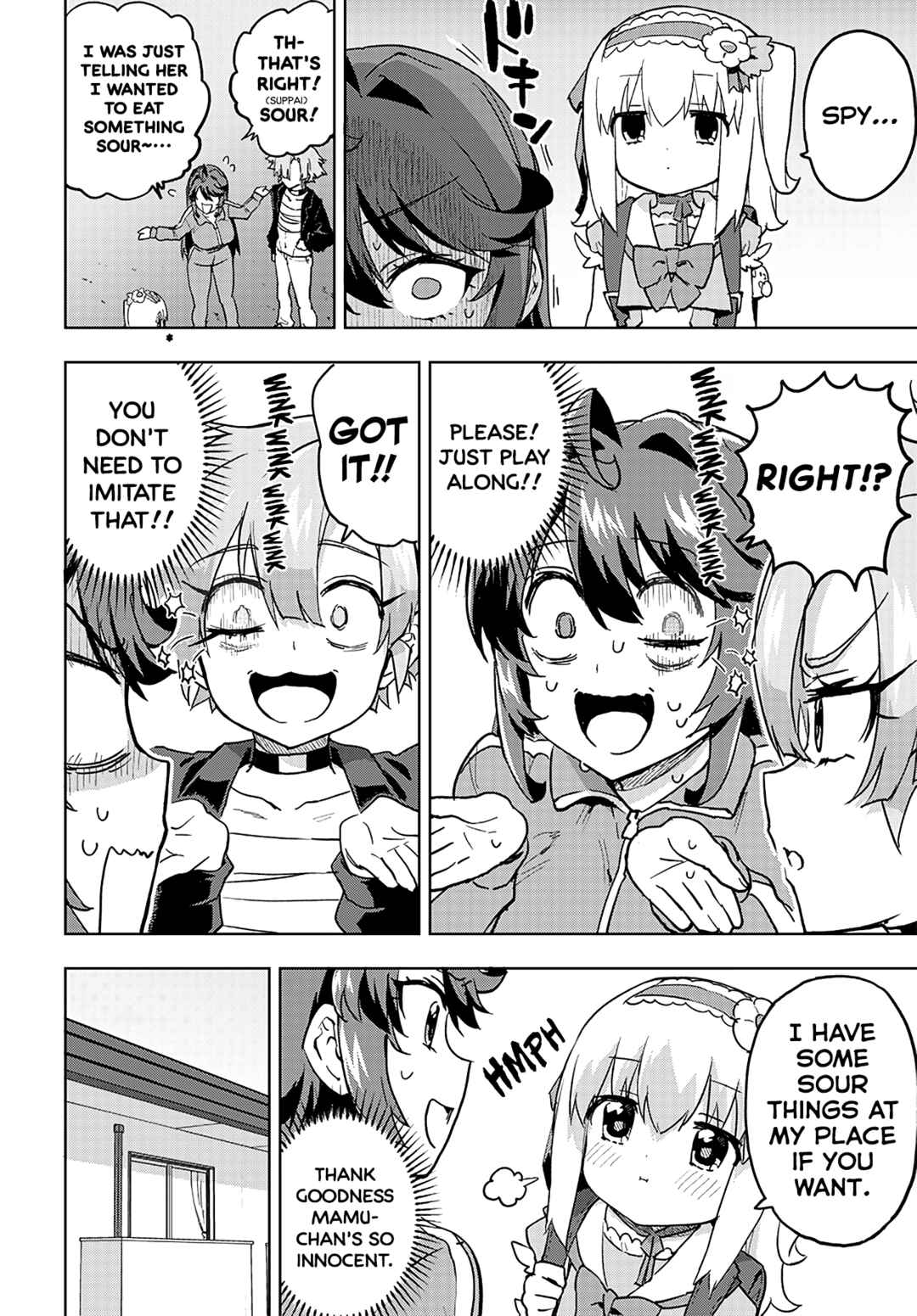 Mahou Shoujo 201 Chapter 19 - Page 4