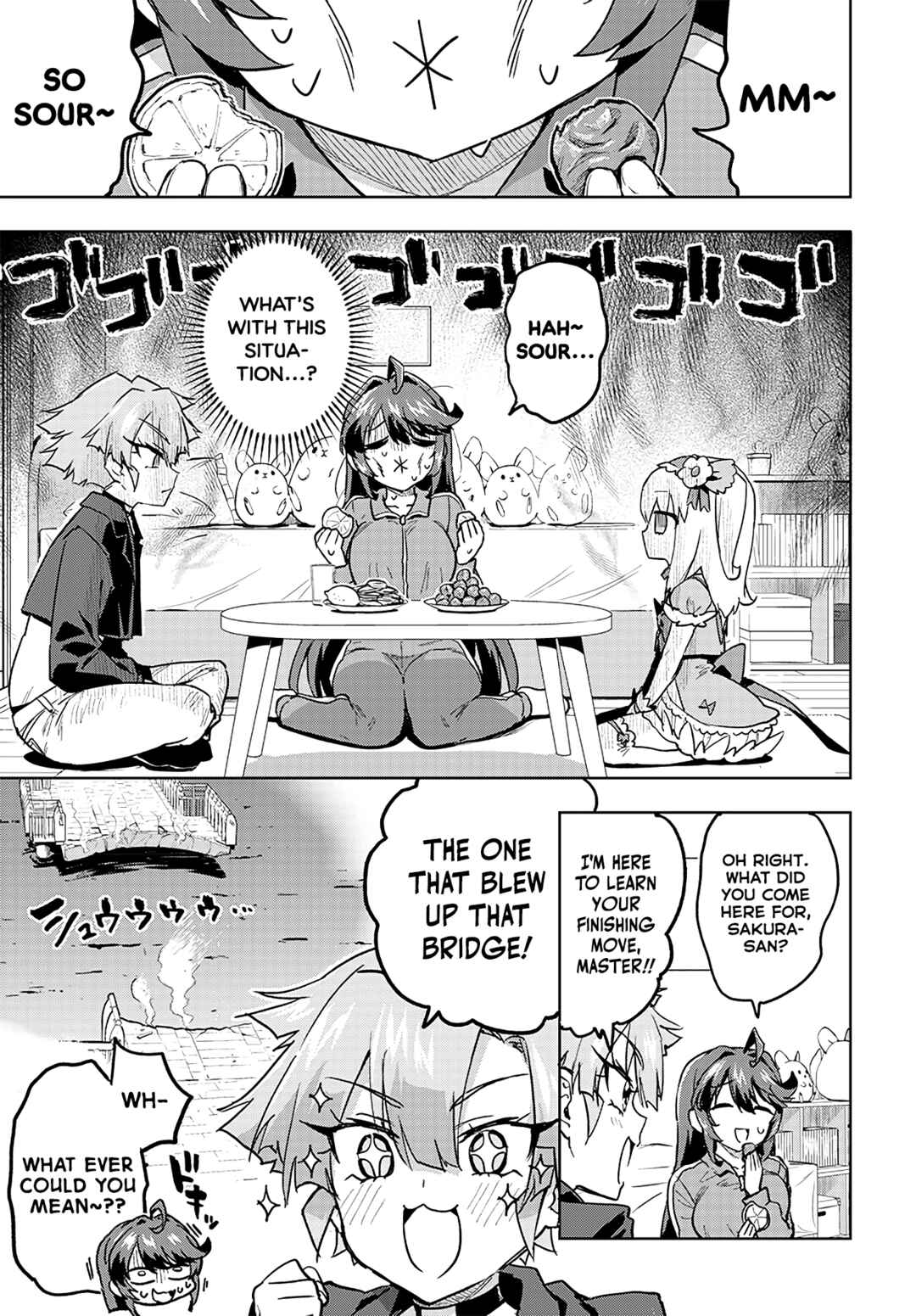 Mahou Shoujo 201 Chapter 19 - Page 5