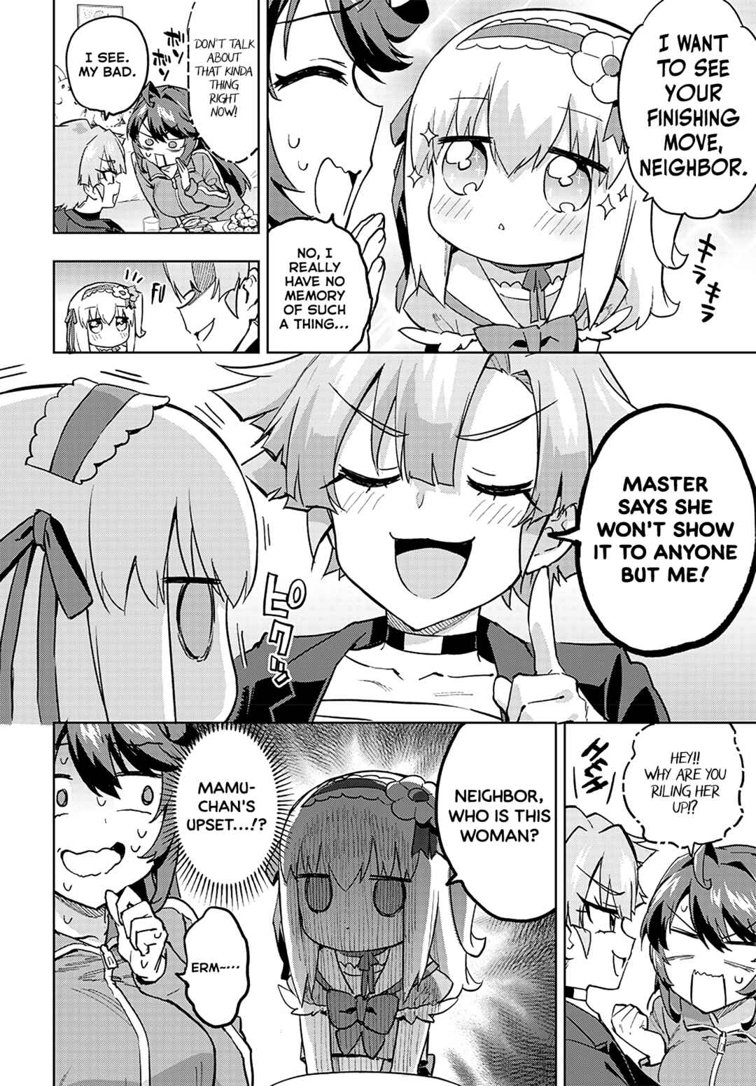 Mahou Shoujo 201 Chapter 19 - Page 6