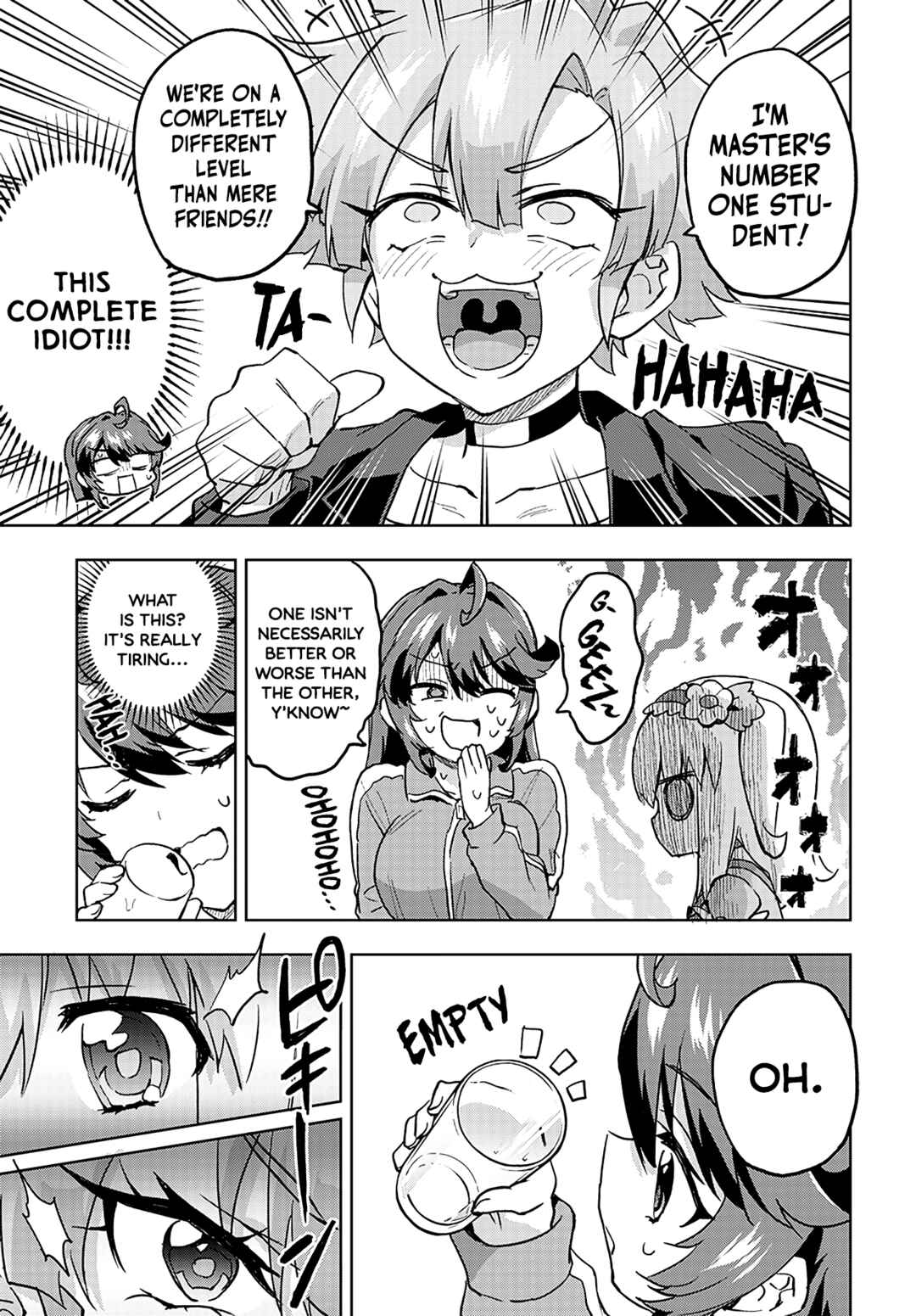 Mahou Shoujo 201 Chapter 19 - Page 7