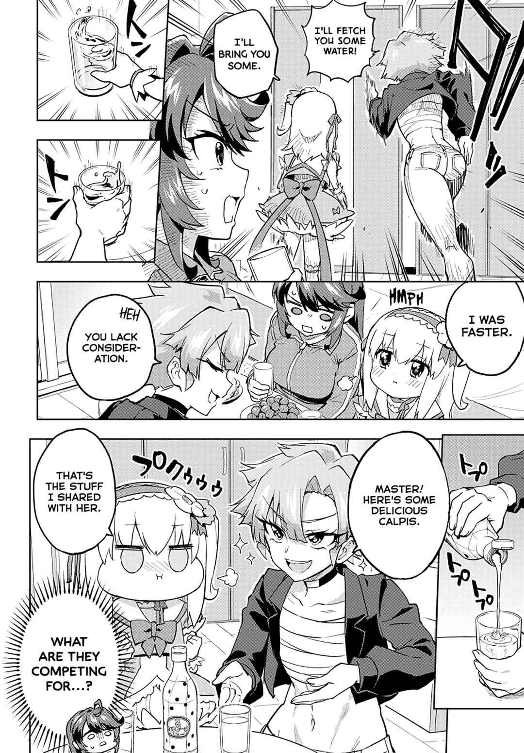 Mahou Shoujo 201 Chapter 19 - Page 8