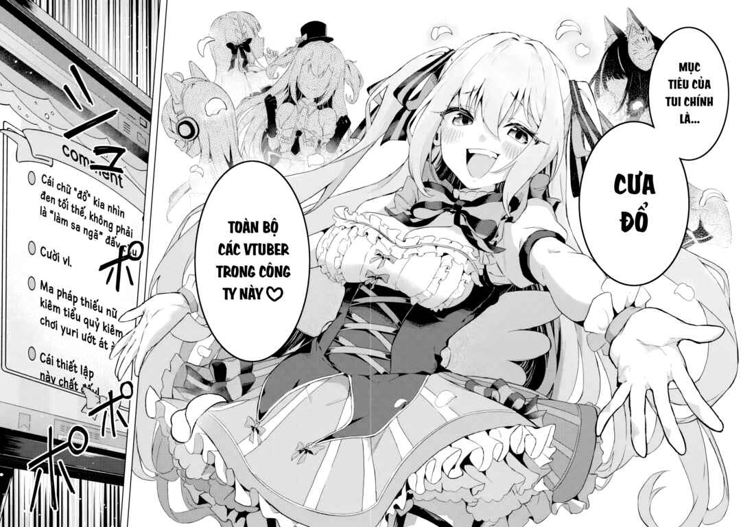 TS Tenseishita Watashi ga Shozokusuru VTuber Jimusho no Liver o Zenin Otoshi ni Iku Hanashi Chapter 1 - Page 21