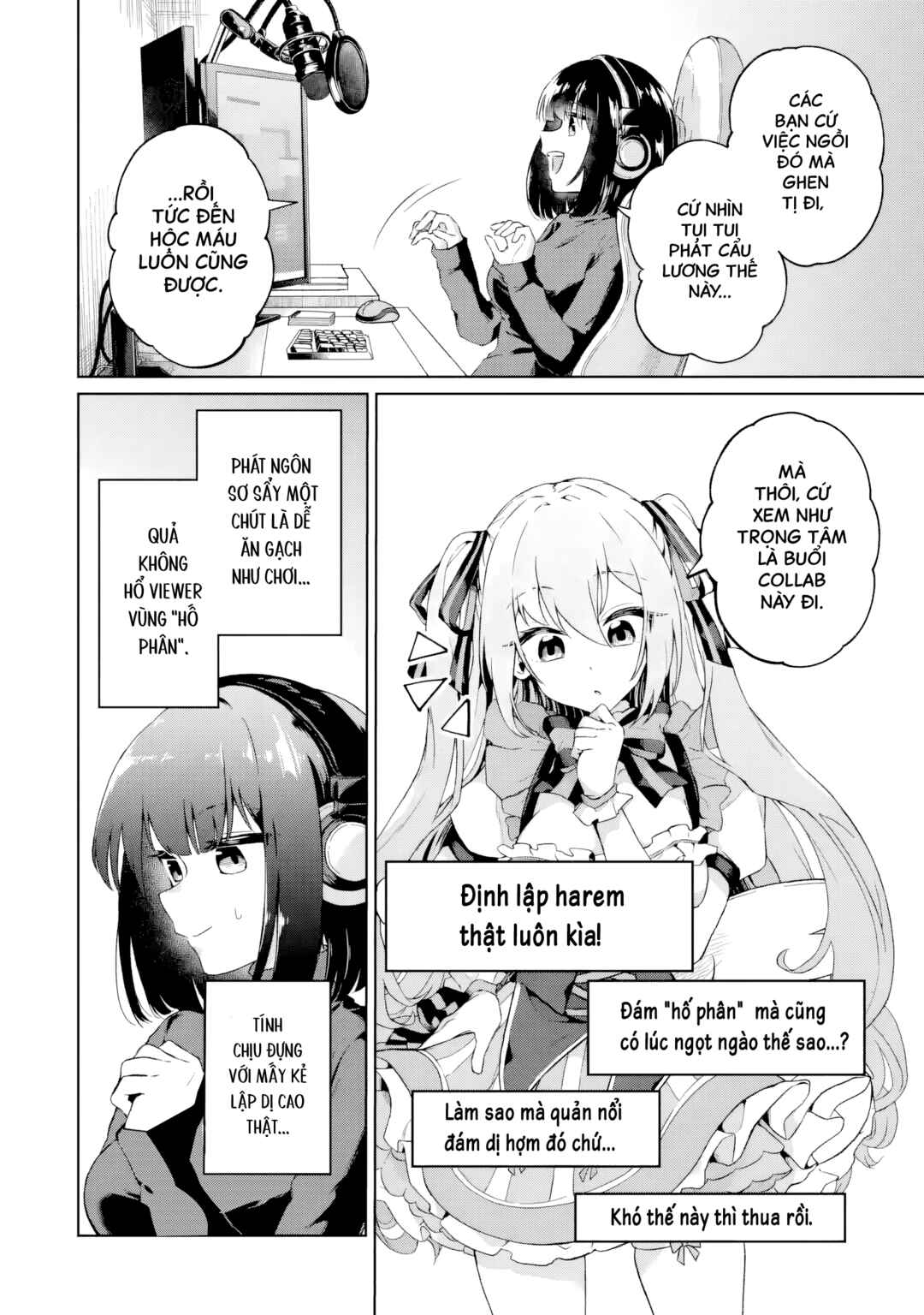 TS Tenseishita Watashi ga Shozokusuru VTuber Jimusho no Liver o Zenin Otoshi ni Iku Hanashi Chapter 1 - Page 22