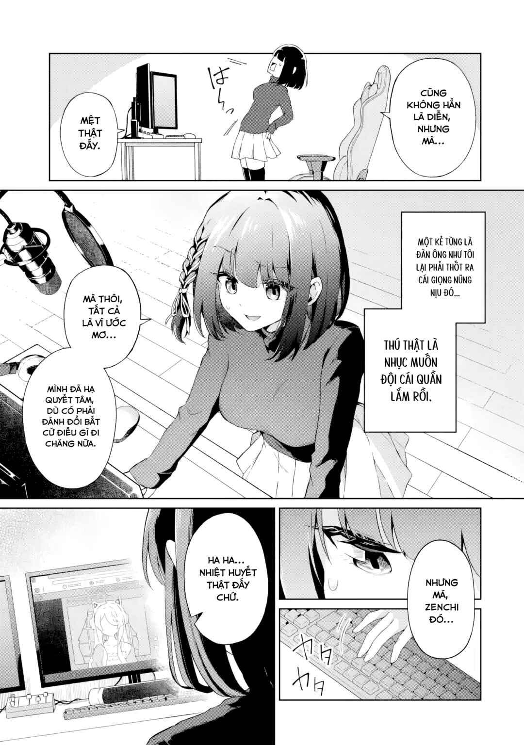 TS Tenseishita Watashi ga Shozokusuru VTuber Jimusho no Liver o Zenin Otoshi ni Iku Hanashi Chapter 1 - Page 27