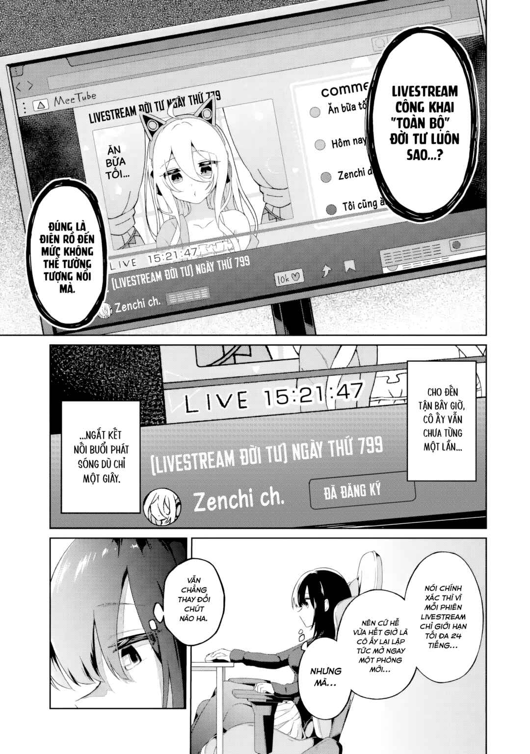 TS Tenseishita Watashi ga Shozokusuru VTuber Jimusho no Liver o Zenin Otoshi ni Iku Hanashi Chapter 1 - Page 29