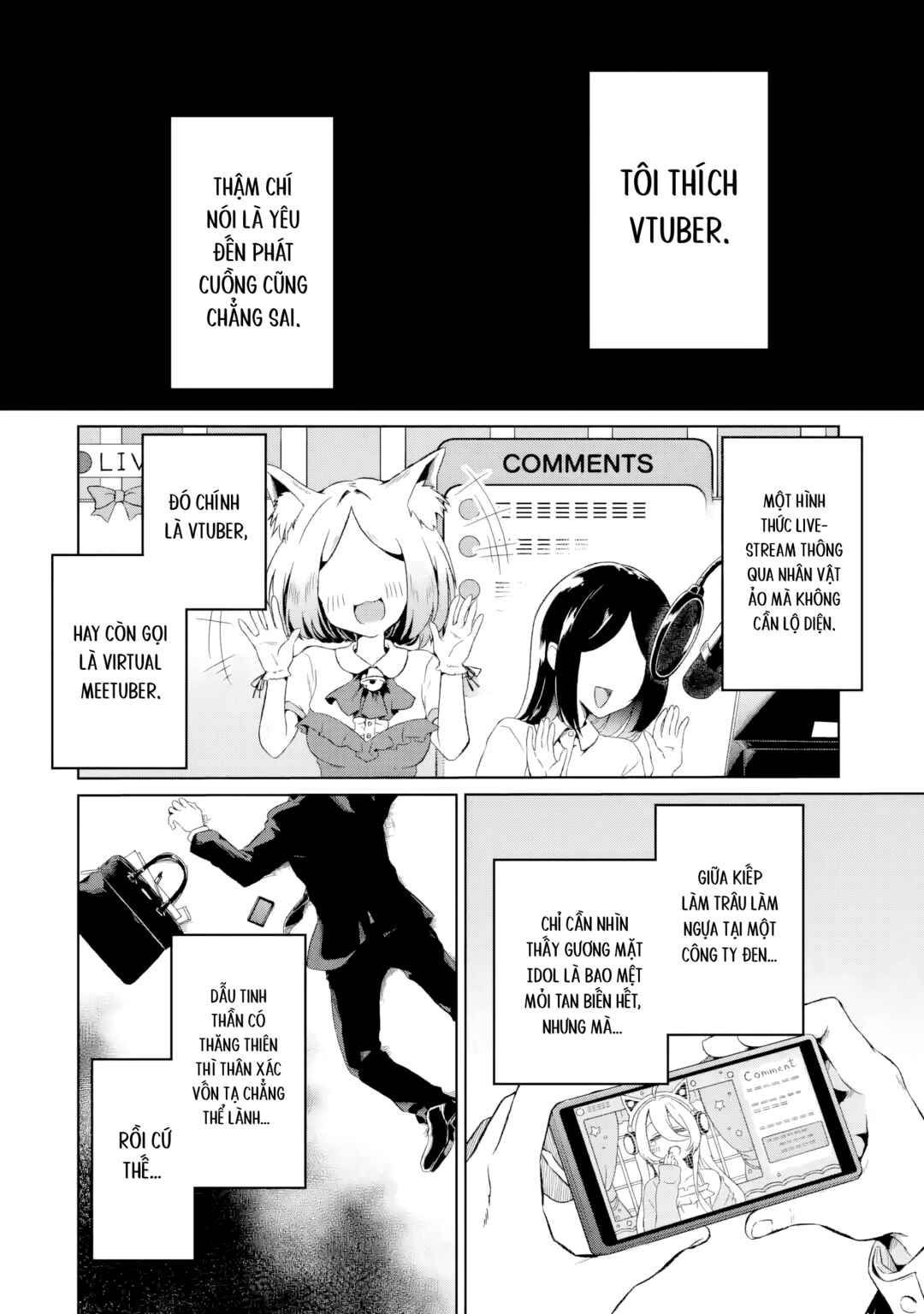TS Tenseishita Watashi ga Shozokusuru VTuber Jimusho no Liver o Zenin Otoshi ni Iku Hanashi Chapter 1 - Page 3