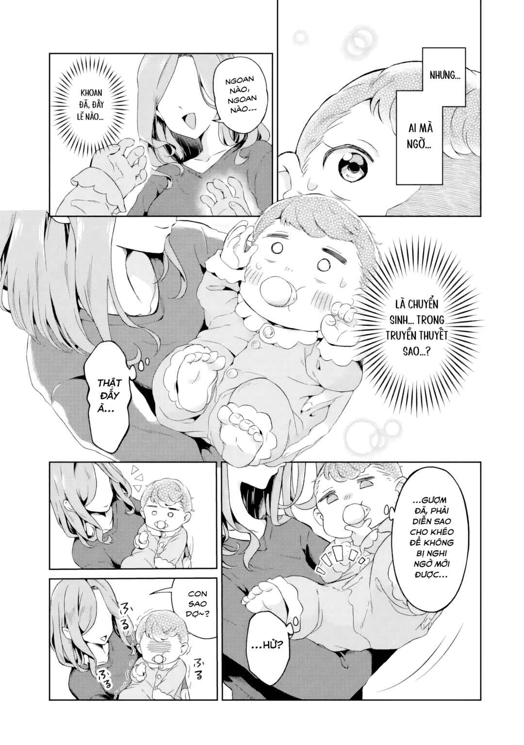 TS Tenseishita Watashi ga Shozokusuru VTuber Jimusho no Liver o Zenin Otoshi ni Iku Hanashi Chapter 1 - Page 4
