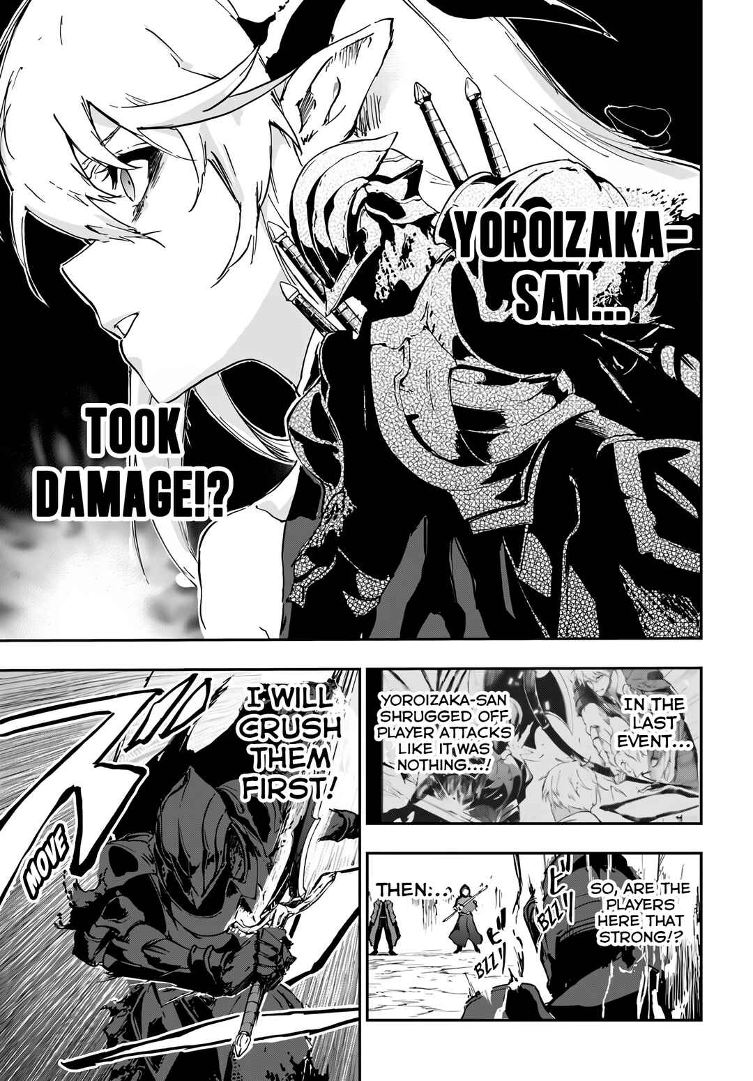 Ougon no Keikenchi Chapter 16 - Page 8