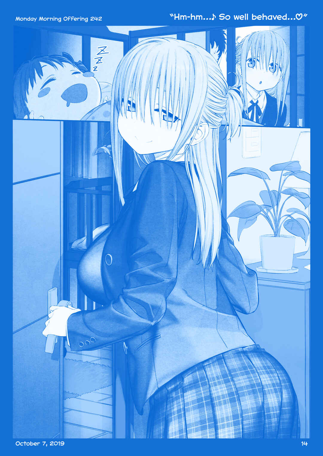 Getsuyoubi no Tawawa  (Twitter Webcomic) Chapter 28 - Page 13