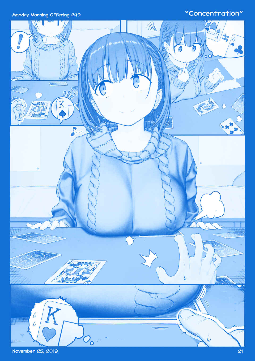Getsuyoubi no Tawawa  (Twitter Webcomic) Chapter 28 - Page 20