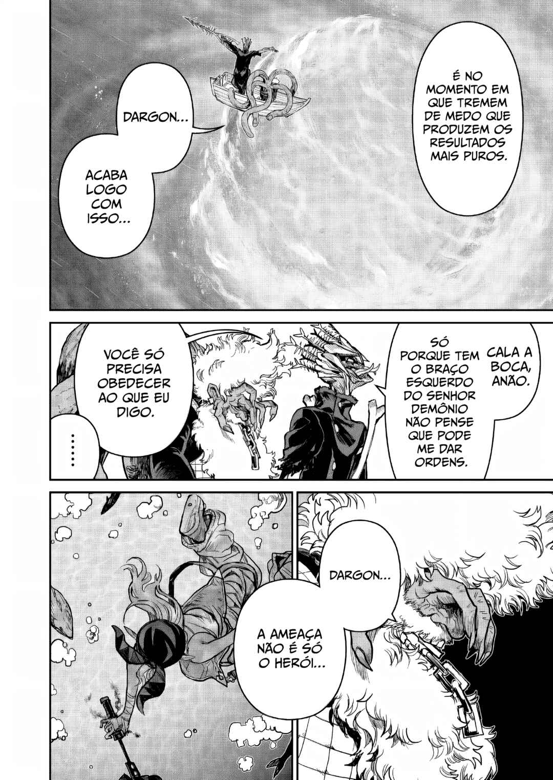 Abandoned: Tsuyosugite Buki ga Kowareru Yuusha to Buki Shokunin no Elf Chapter 24 - Page 10