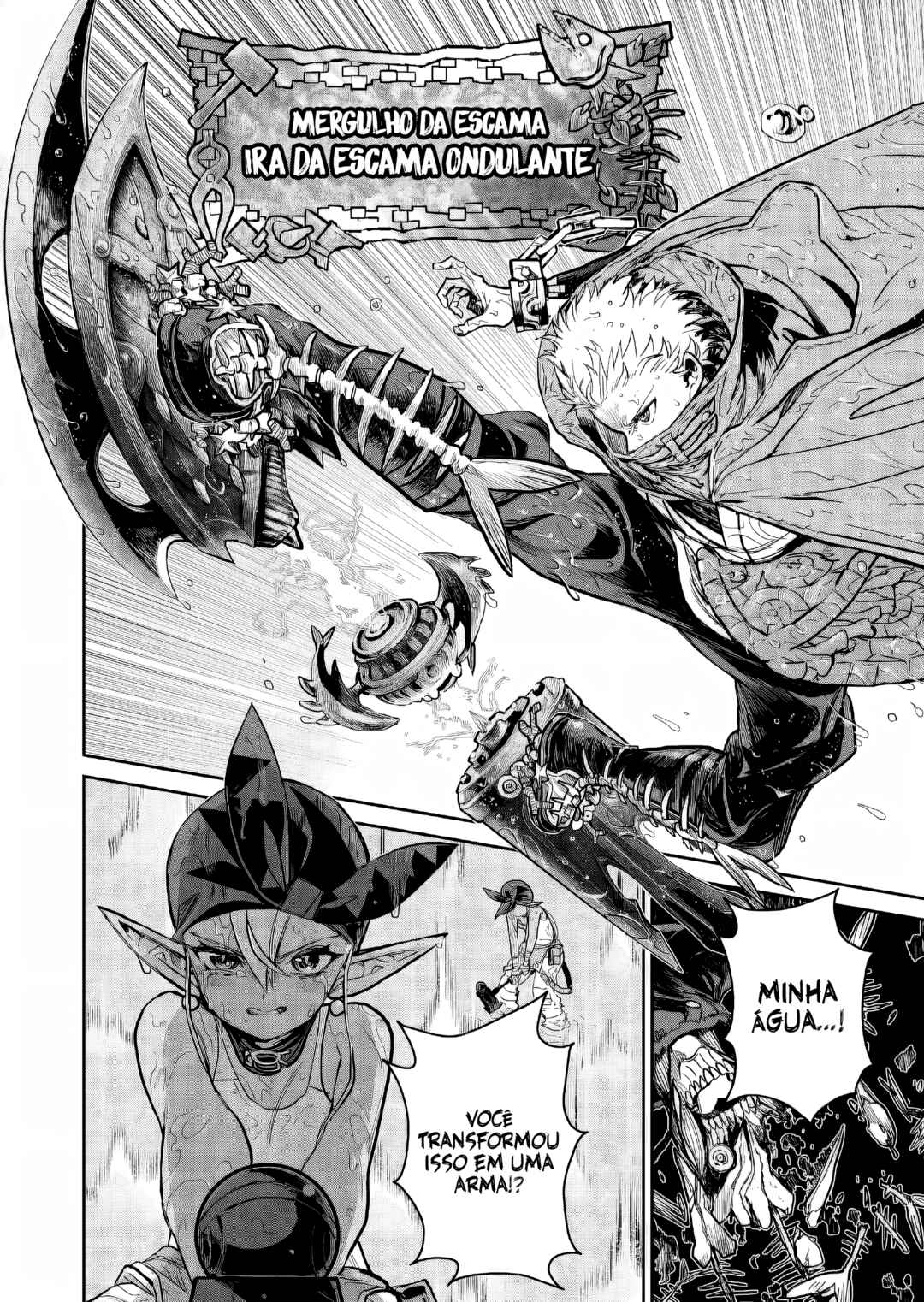 Abandoned: Tsuyosugite Buki ga Kowareru Yuusha to Buki Shokunin no Elf Chapter 24 - Page 14