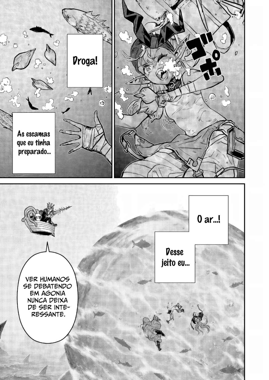 Abandoned: Tsuyosugite Buki ga Kowareru Yuusha to Buki Shokunin no Elf Chapter 24 - Page 9
