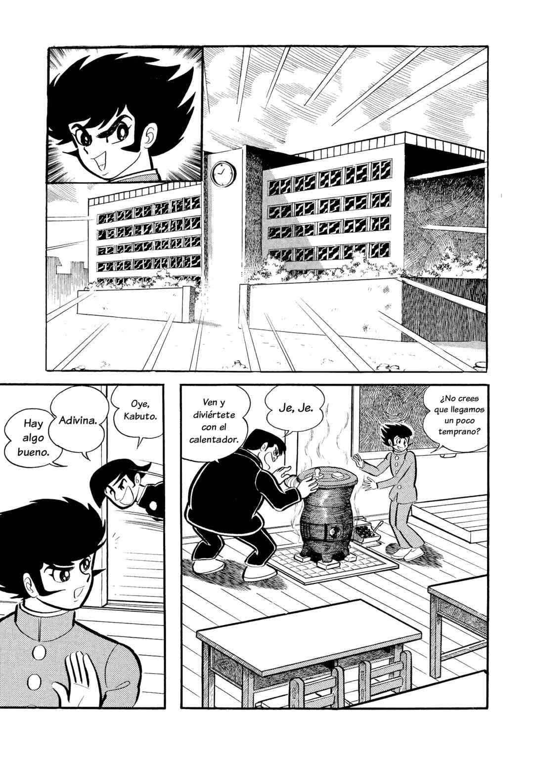 Mazinger Z Chapter 17 - Page 14