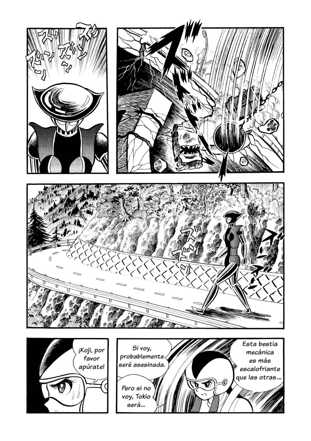 Mazinger Z Chapter 17 - Page 25