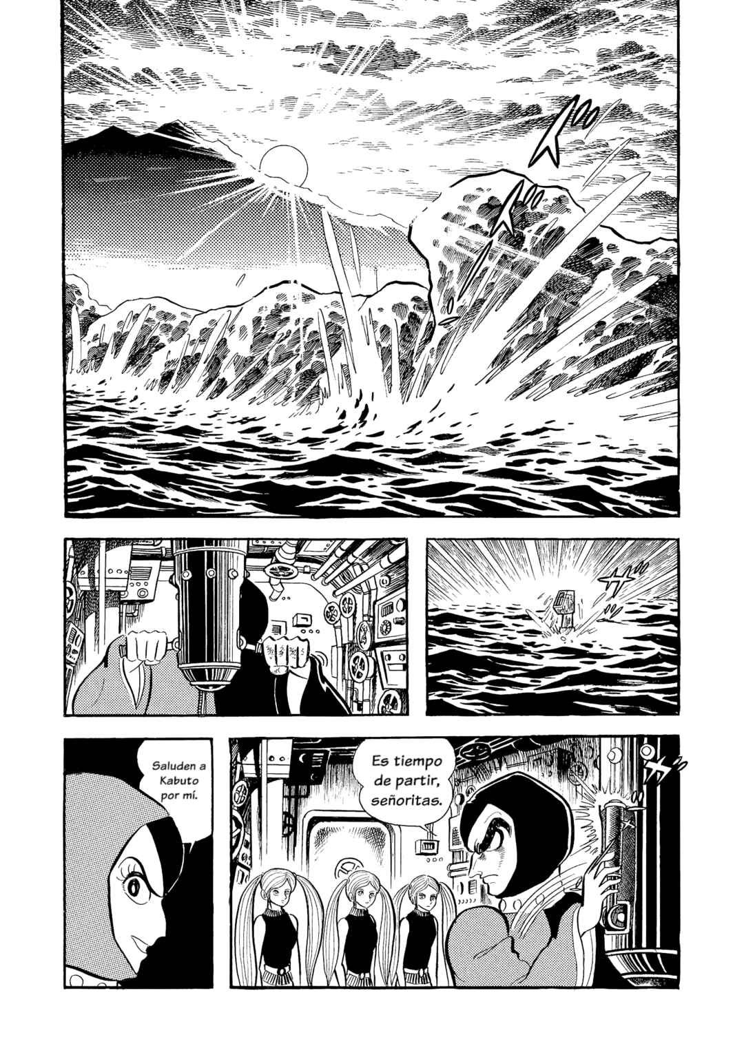 Mazinger Z Chapter 17 - Page 9